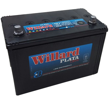 Batería Willard Ub930D N70R-D 12 V Línea Asiática