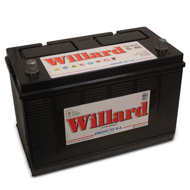 Batería Willard Ub815I 12X100I 12 V para Camiones