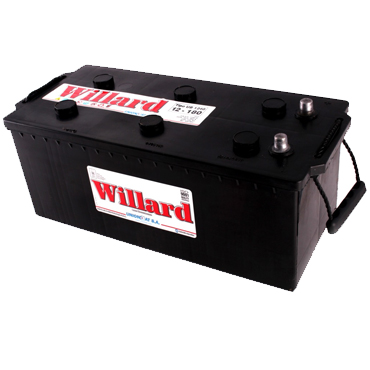 Batería Willard Ub1240I 12X180I 12 V para Camiones