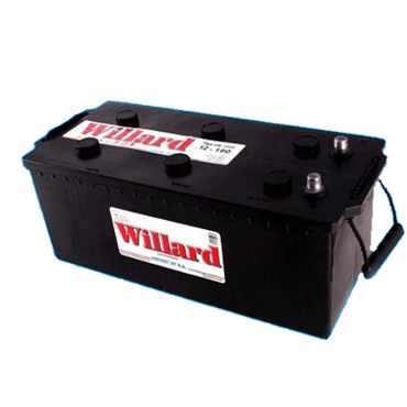 Batería Willard Ub1300D 12X190D 12 V para Camiones