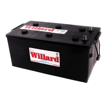Batería Willard Ub1400I 12X200I 12 V para Camiones