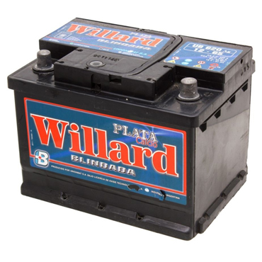 Batería Willard Ub620I 12X65I 12 V