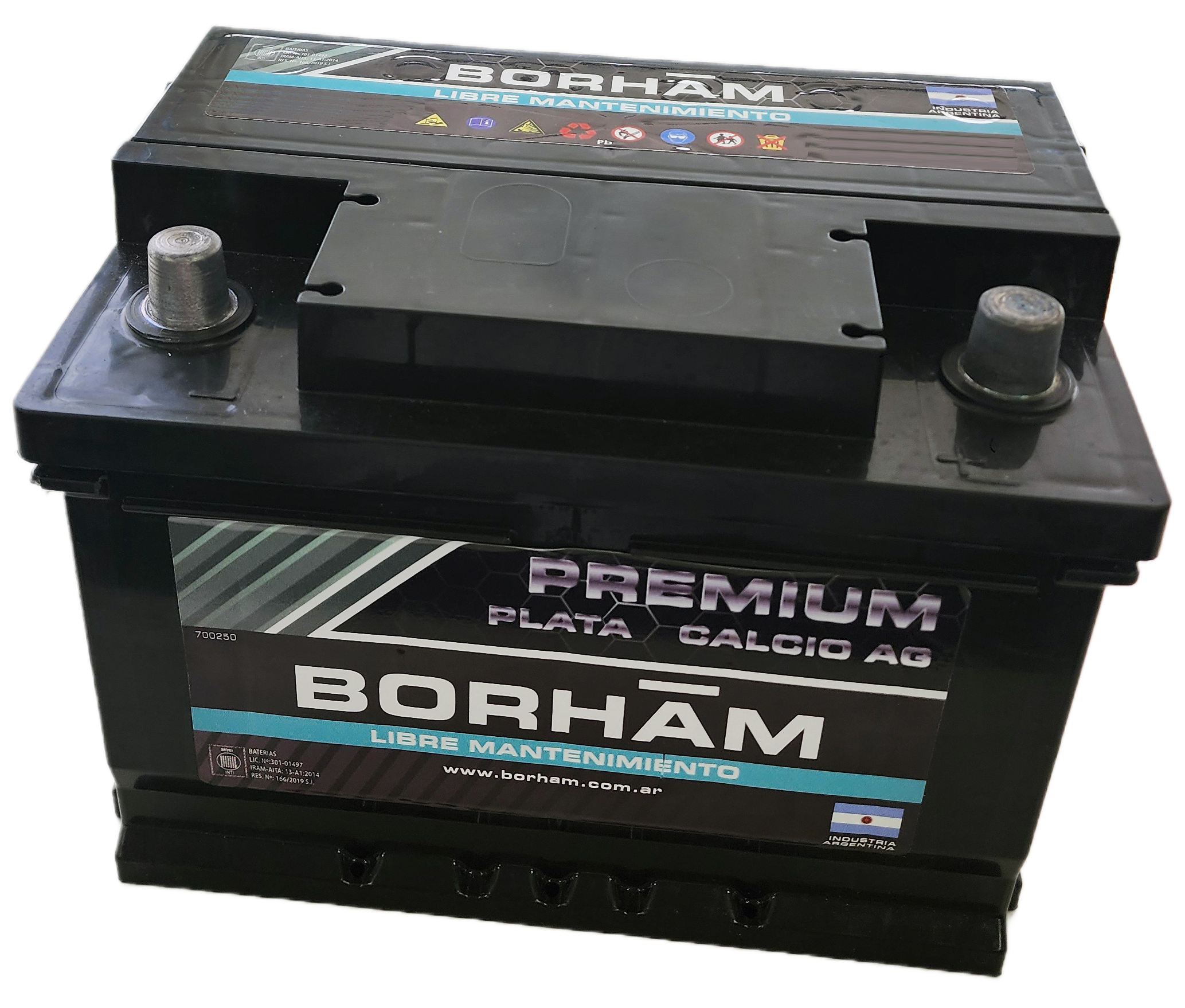 Batería Borham BRM65 12X65D 12 V