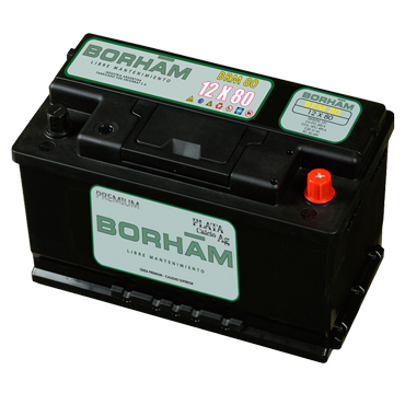 Batería Borham BRM80 12X80D 12 V