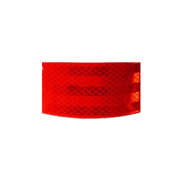 Cinta Reflectiva 7.50 cm Roja Tira 1 Metro