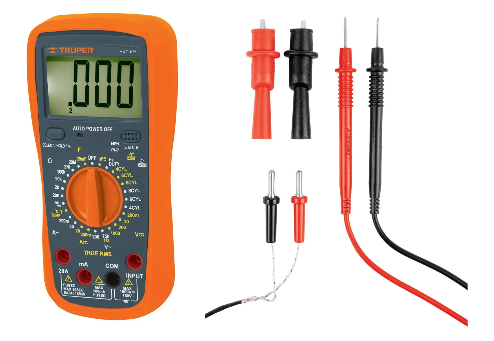 Herramientas Tester Digital Automotriz 10403