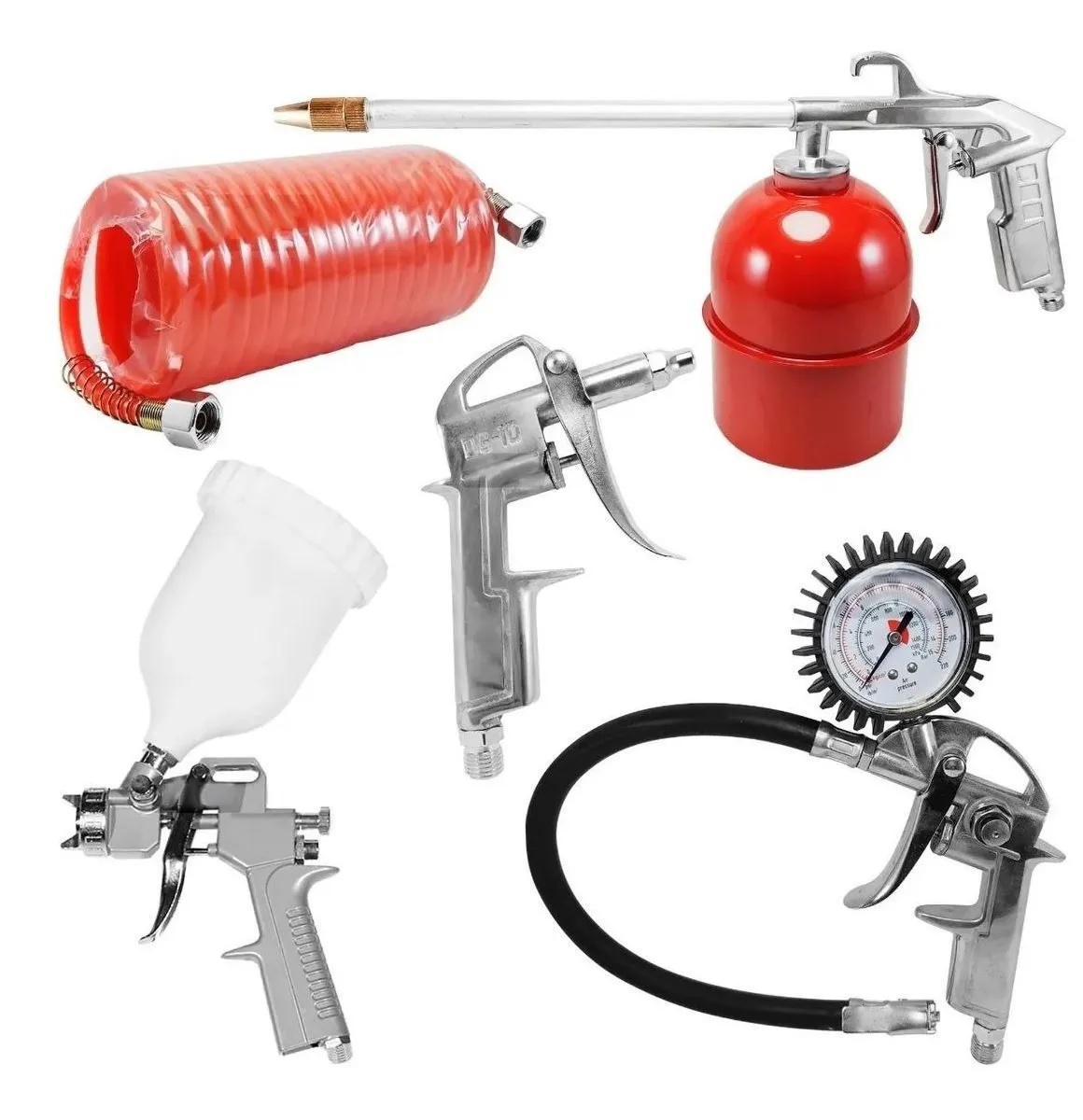 Herramientas Kit para Compresor Aa-5000K