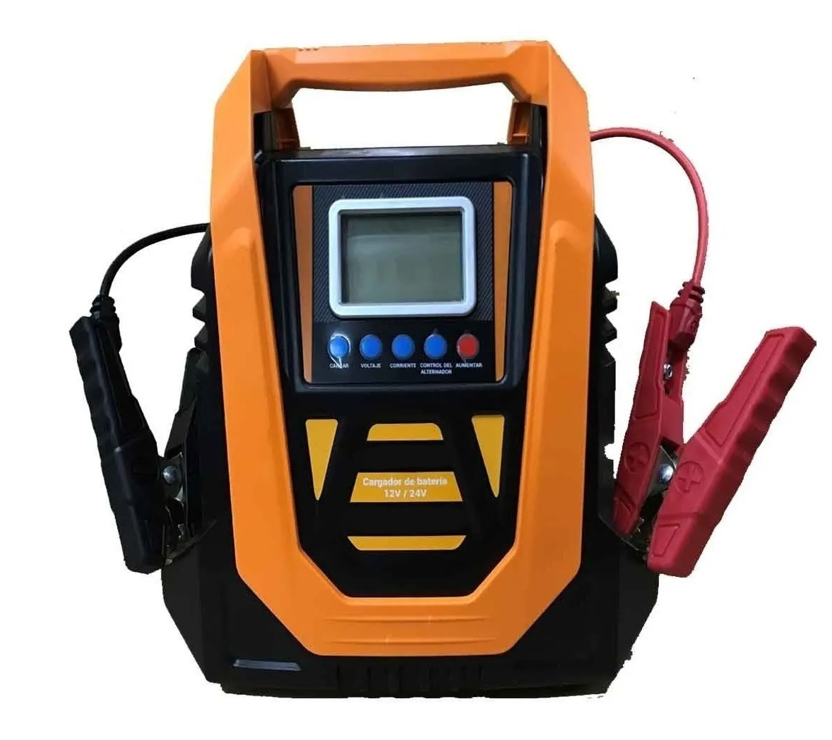Herramientas Cargador Instantaneo con Visor LCD12 / 24 V LCR-40