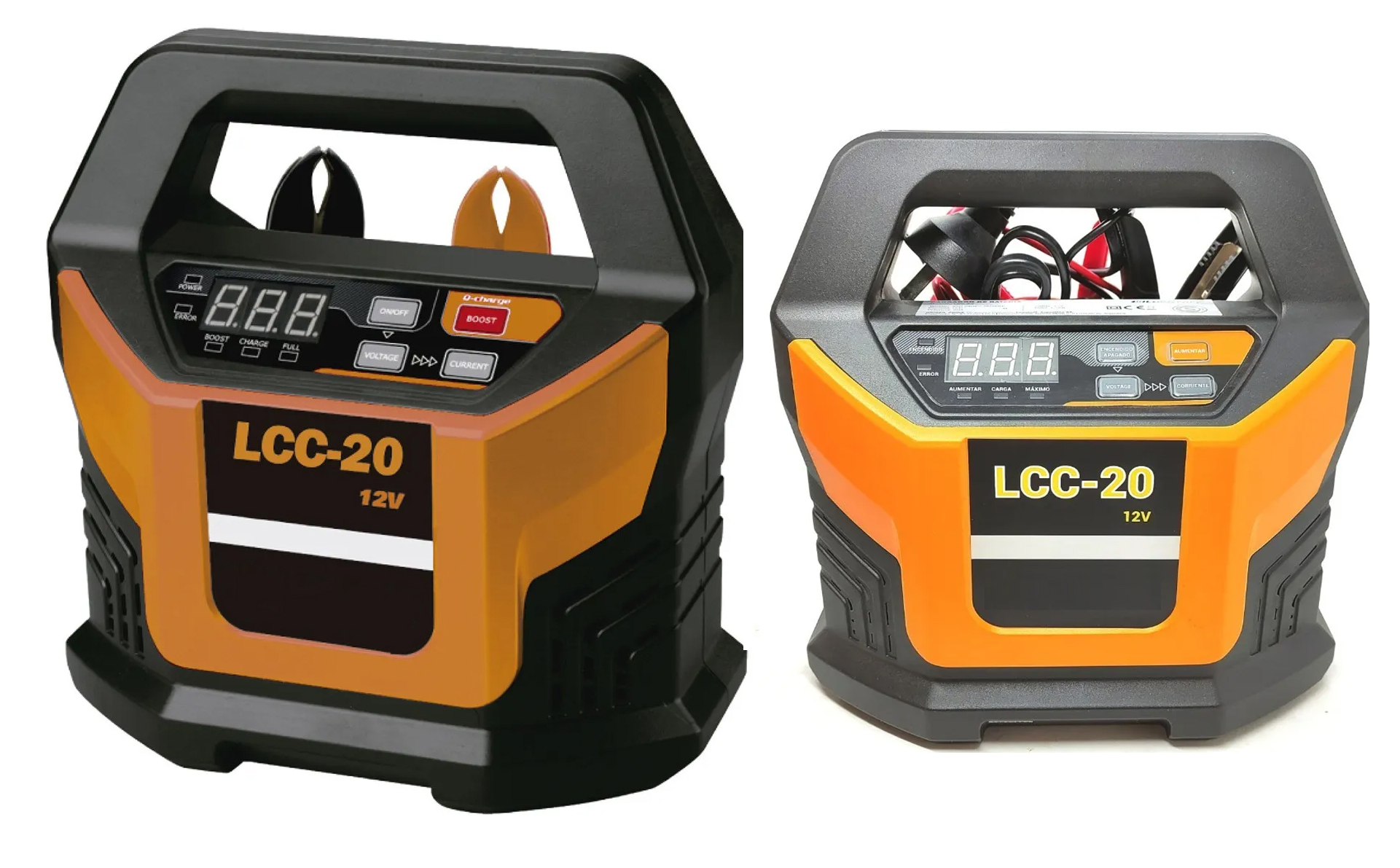 Herramientas Cargador Bateria 20 Amp 12 V LCC-20