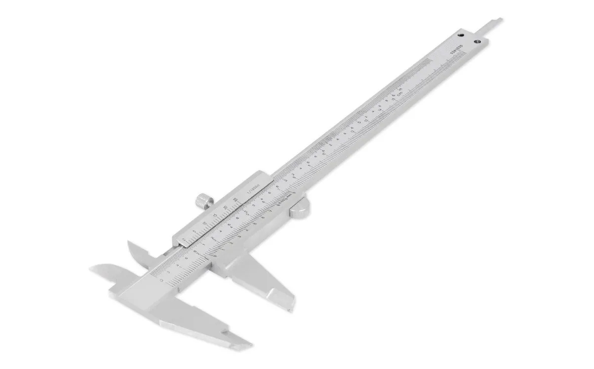 Herramientas Calibre Acero 6" 14394