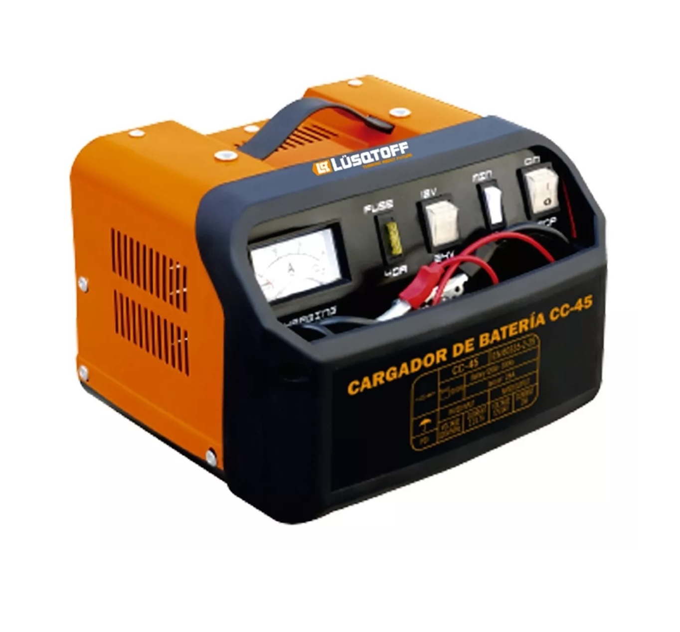 Herramientas Cargador Bateria 30 Amp 12 / 24 V LCC-45