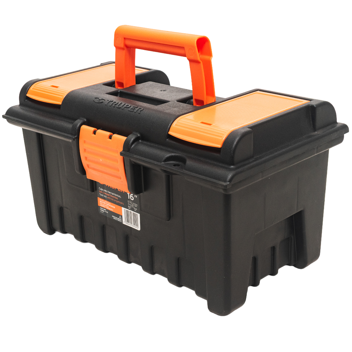 Herramientas Caja Plastica Multiuso 16" Ancha 40 cm