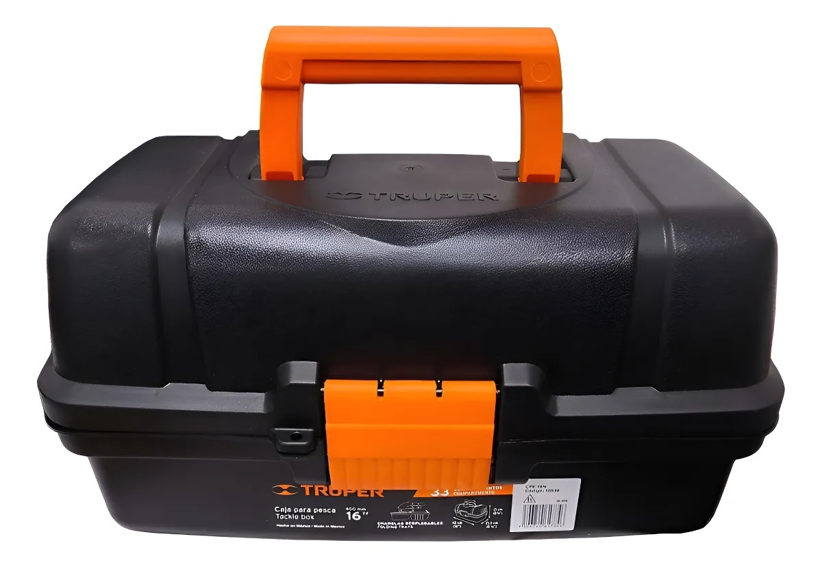 Herramientas Caja Multiuso 3 Bandejas Deslizable