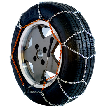 Cadenas para Nieve 4Wd255 16 mm 15" / 16 5" Pick Up Utilitarios Grandes Set 2 Piezas
