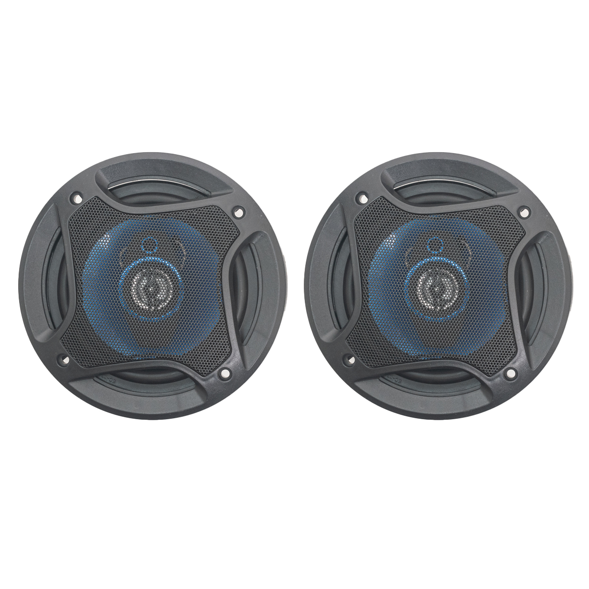 Parlantes 5" 3 Vias 400Wmax Juego
