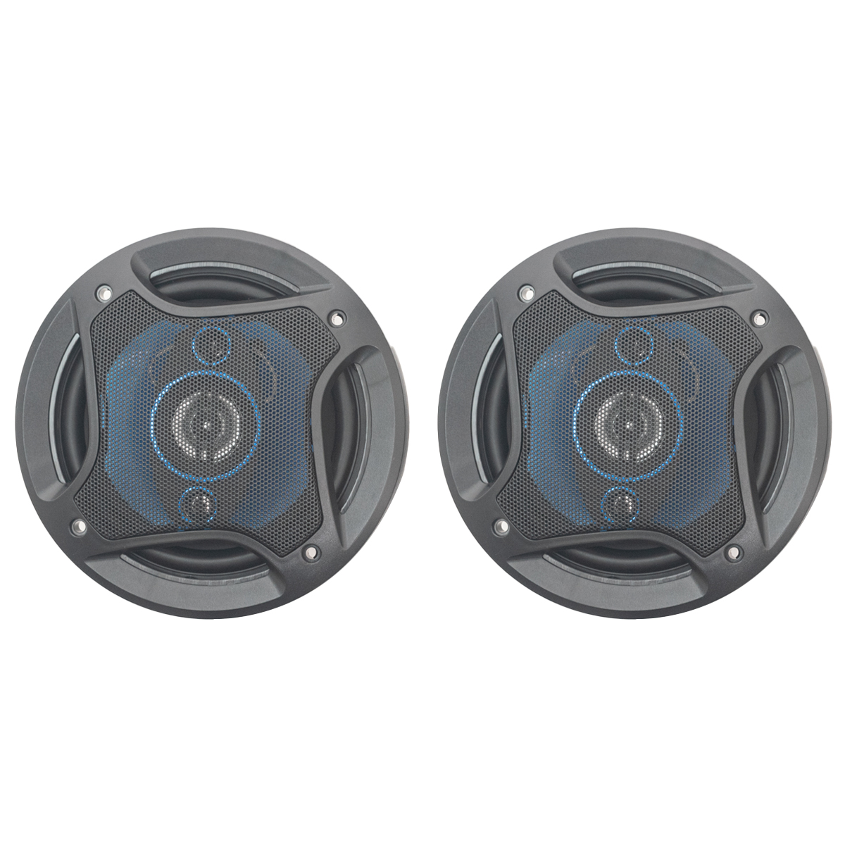 Parlantes 6" 4 Vias 500Wmax Juego