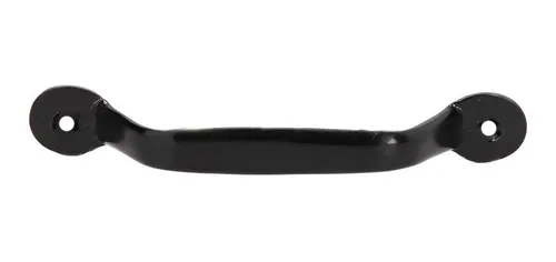 Manija interior Universal Recta Mediana 14 cm negra