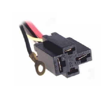 Fichas y Conectores Porta Relay 70 Amperes con Conexión de Masa 1048