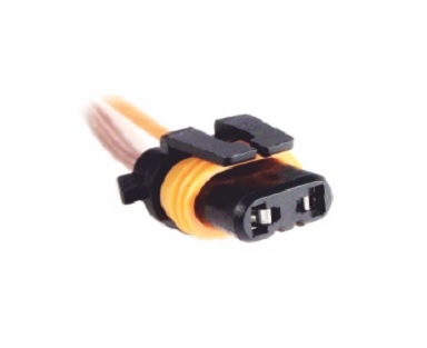 Fichas y Conectores Faro Auxiliar Lampara 9005 Guia Doble 1596
