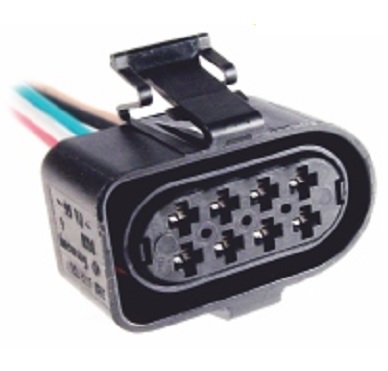 Fichas y Conectores VW 8 Vias Óptica delantera 1605