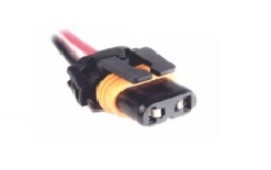 Fichas y Conectores Faro Auxiliar Lampara 9006 2 Vias 1440