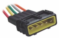 Fichas y Conectores Faro trasero 5 Vias Mb Camion 1670