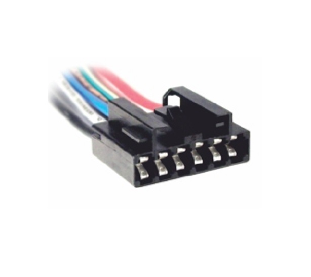 Fichas y Conectores 6 Vias Faro trasero Duna / Uno / Tempra 1547