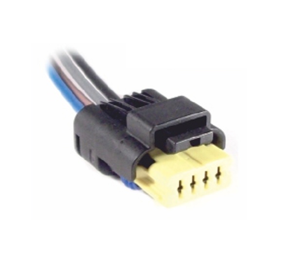 Fichas y Conectores 4 Vias Renault / Ford / VW Sensor Map y Faro delantero 1631
