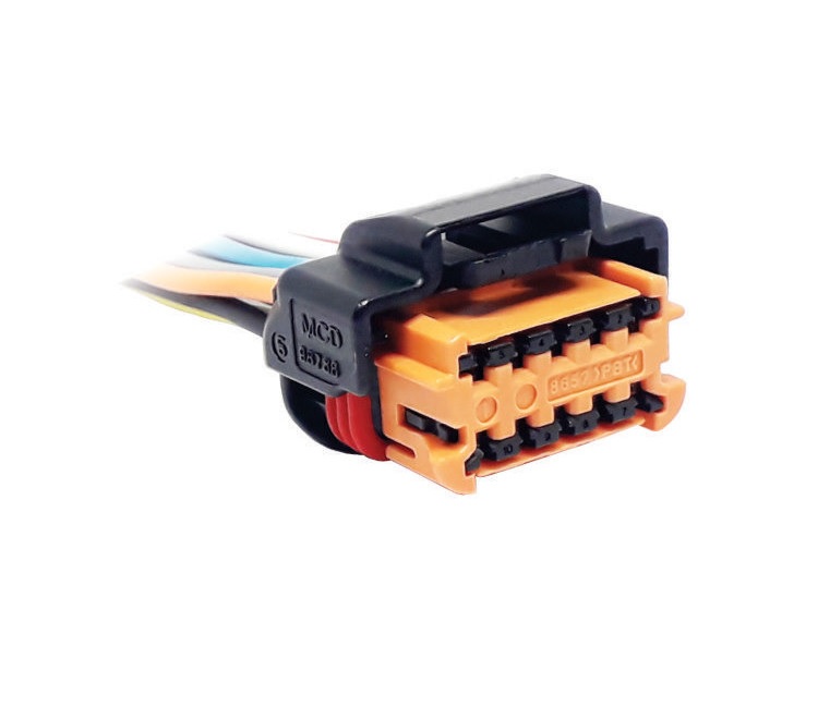 Fichas y Conectores 10 Vias Óptica Peugeot 308 / 408 / 508 / 3008 / C4 1994