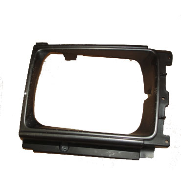 Aro de faro para derecho para Toyota Hilux 1993 A 2001 4X4 gris