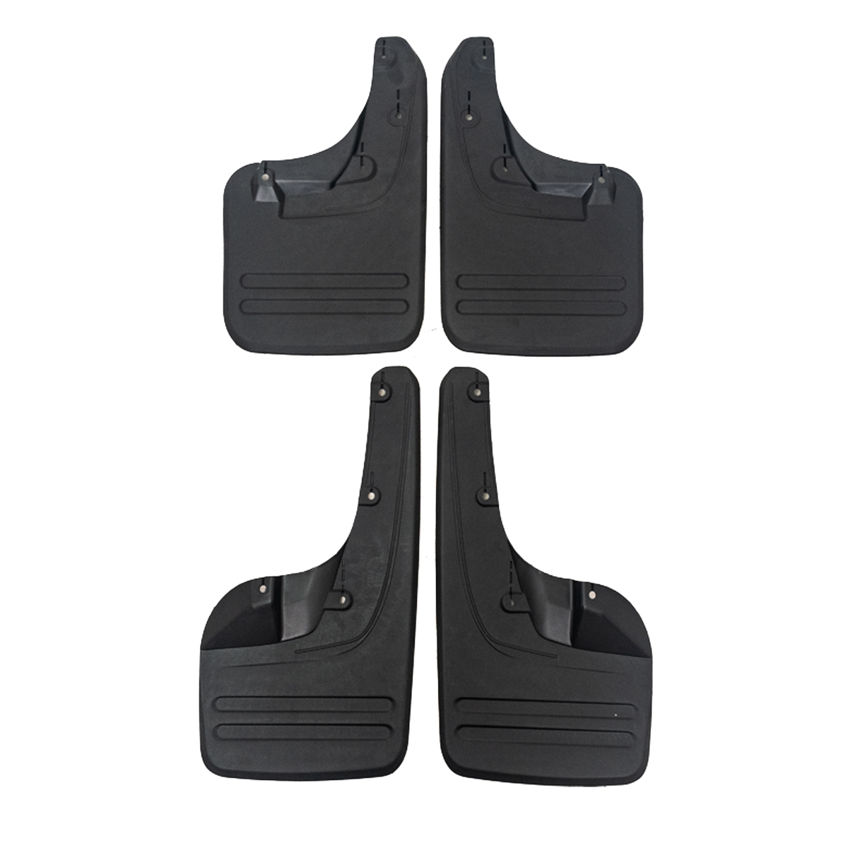 Barreros para Toyota Hilux 2012 / 2015 Set X 4