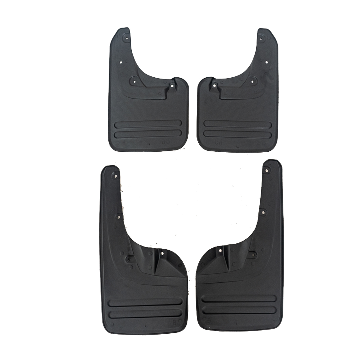 Barreros para Toyota Hilux 2012 / 2015 Set X 4