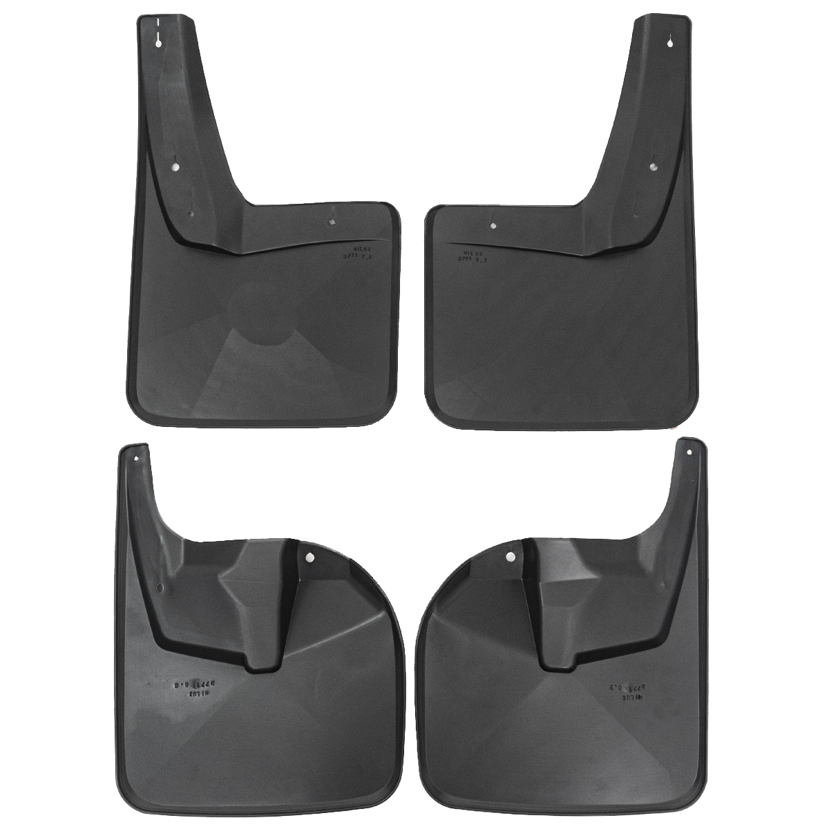 Barreros para Toyota Hilux 16 / Set X 4