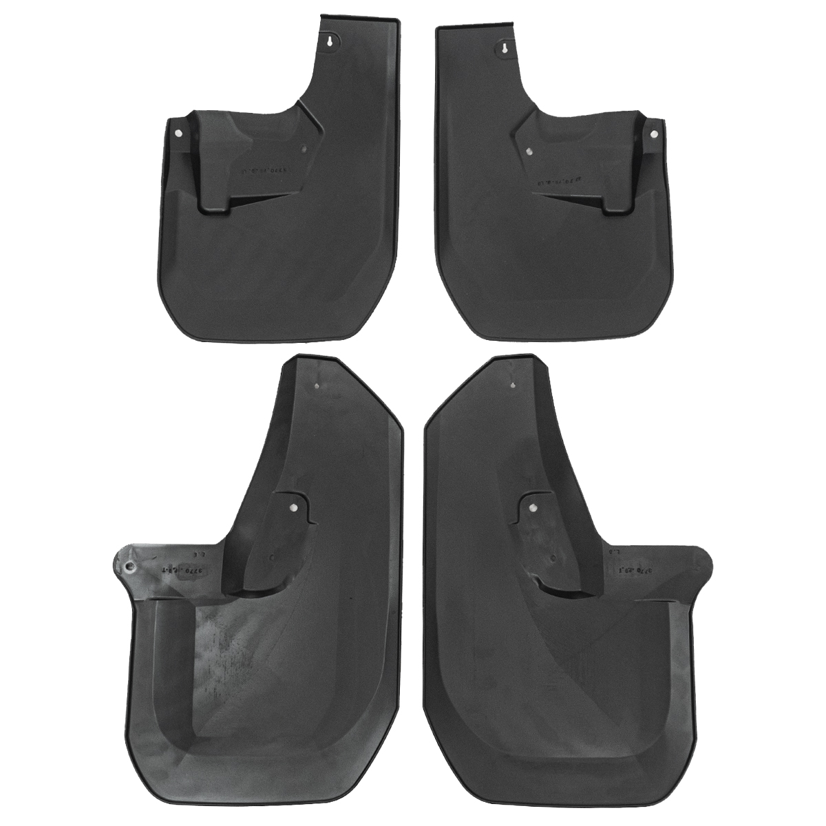 Barreros para Toyota Hilux 16 / Srx Plus Set X 4
