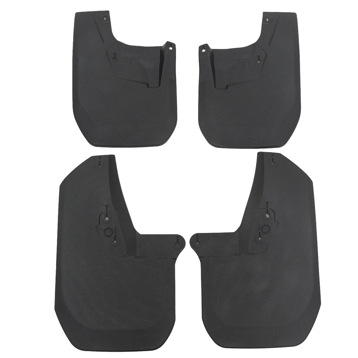Barreros para Toyota Hilux 16 / Srx Plus Set X 4