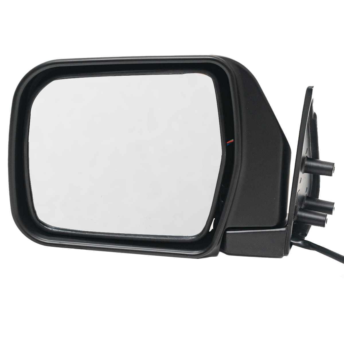 Espejos Hilux 2001-2004 4X4 Elect cromado Borde negro izquierdo