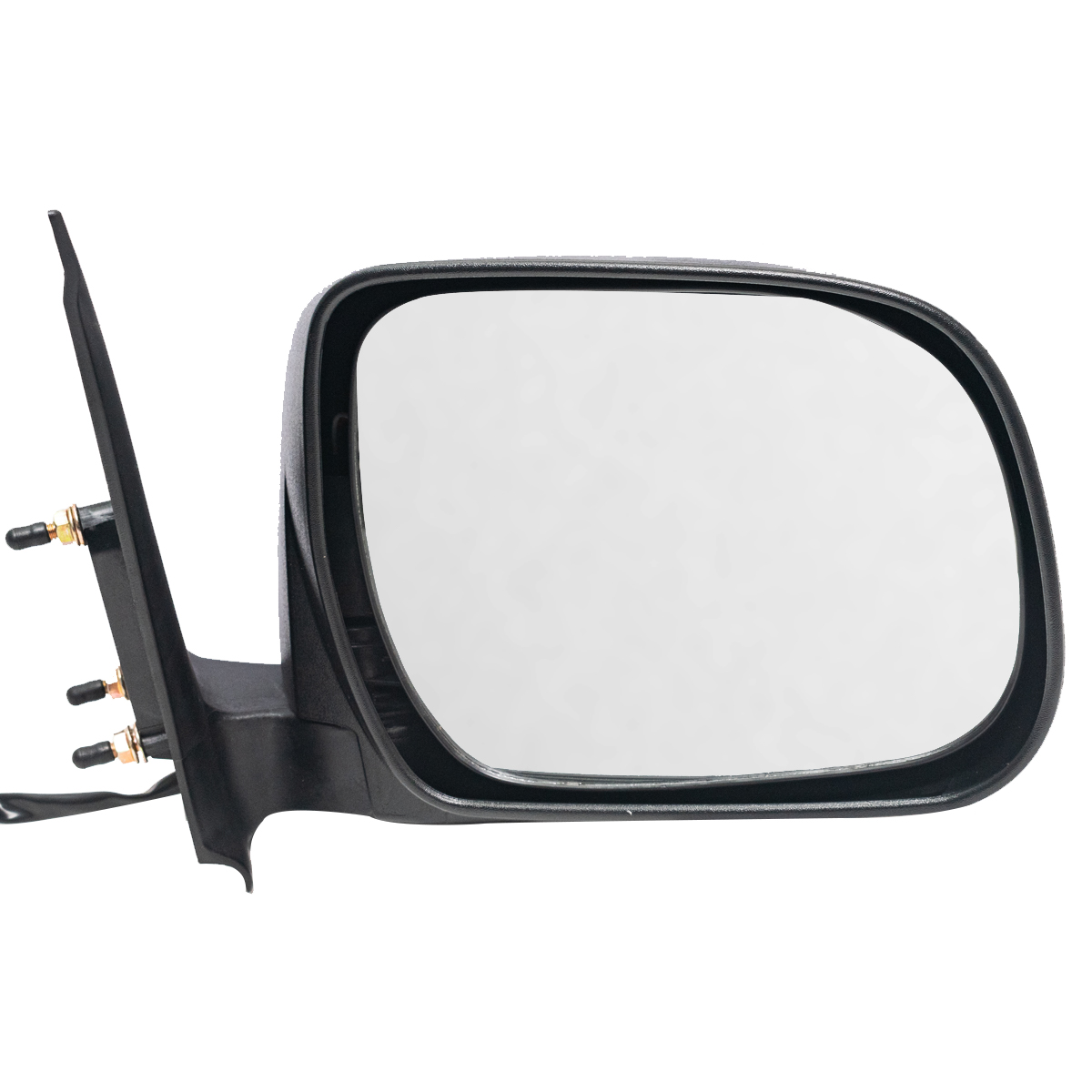 Espejos Hilux 2005-2015 Eléctrico negro derecho
