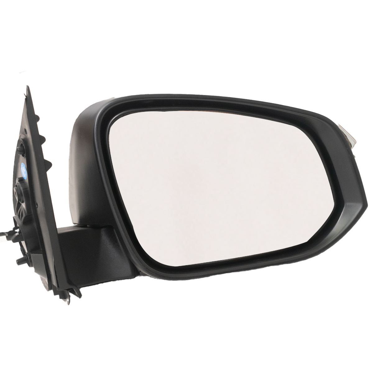 Espejos Hilux / Sw 4 Desde 2016 Eléctrico Cacha cromada con Giro derecho
