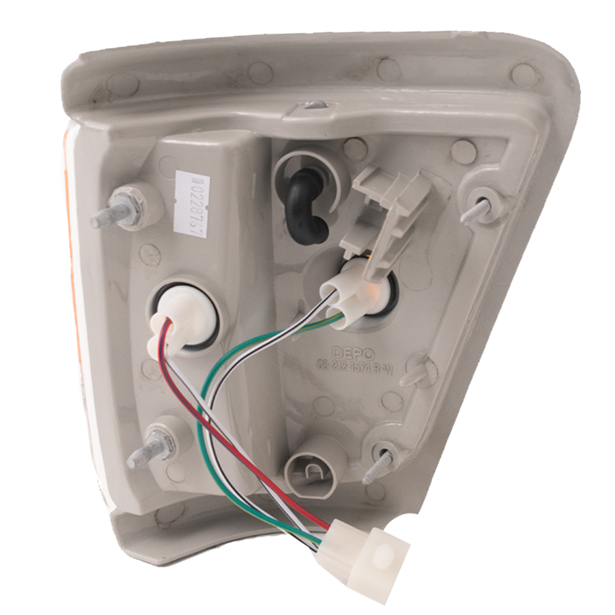 Faro de Giro derecho para Toyota Hilux 1993 A 2001 4X4 Ent B / gris