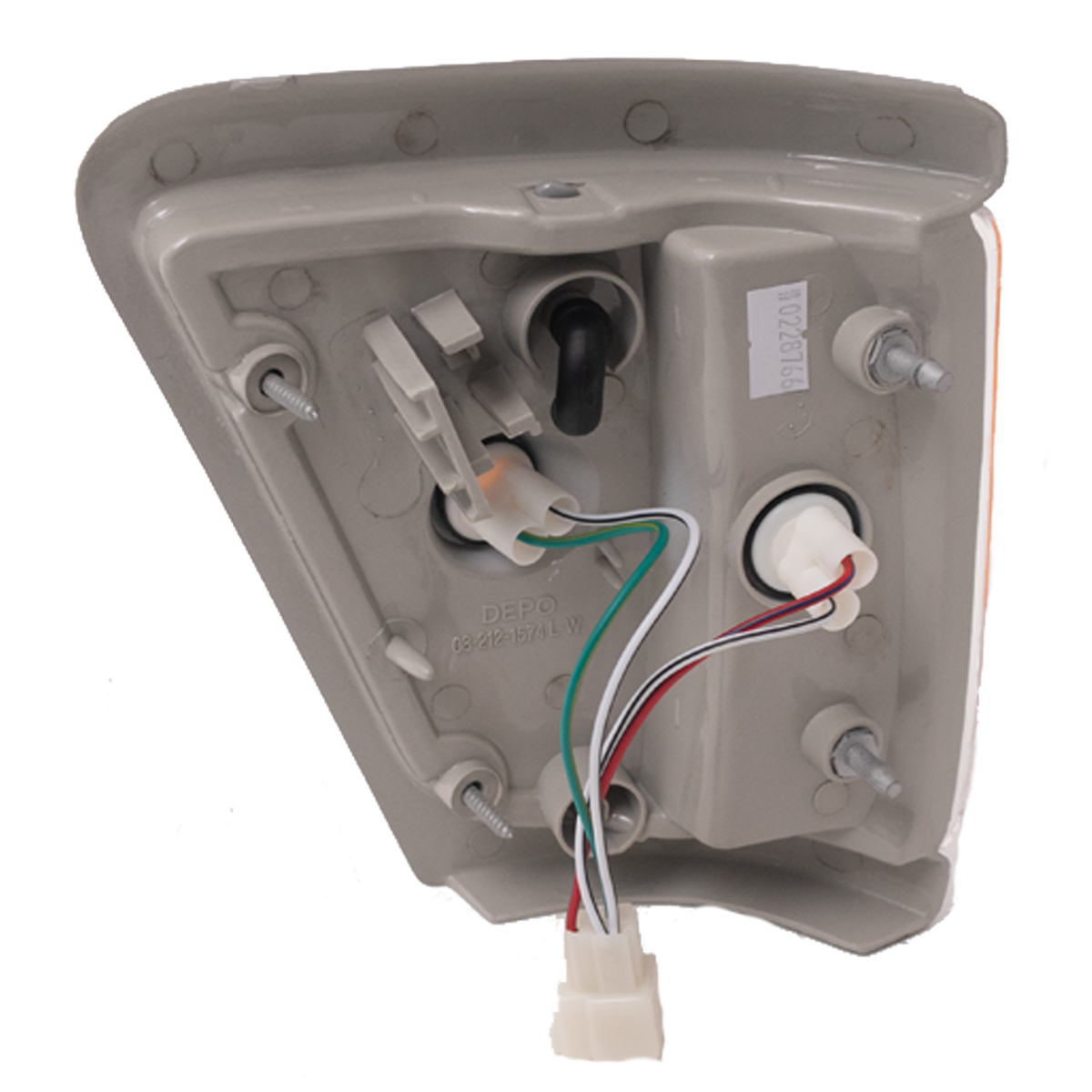 Faro de Giro izquierdo para Toyota Hilux 1993 A 2001 4X4 Ent B / gris