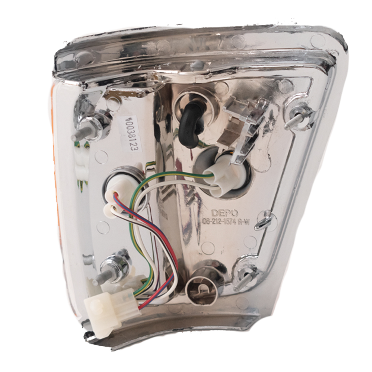 Faro de Giro derecho para Toyota Hilux 1993 A 2001 4X4 Ent B / Crom
