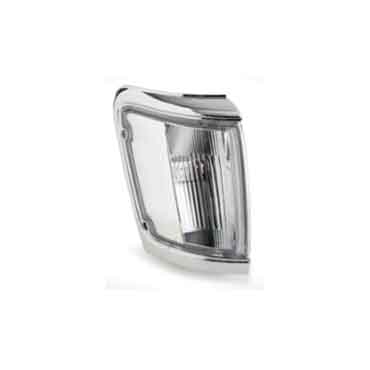 Faro Hilux 2001-2004 Reglamentario B / Crom izquierdo