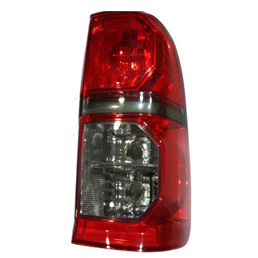 Faro Hilux 2012-2015 trasero Fume derecho