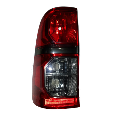 Faro Hilux 2012-2015 trasero Fume izquierdo