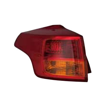 Faro RAV-4 2013-2015 trasero exterior izquierdo