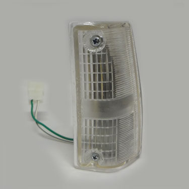Faro Principal izquierdo para Toyota Corolla 1979 A 1980 blanco
