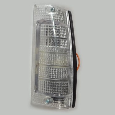 Faro Principal izquierdo para Toyota Corolla 1981 A 1983 blanco