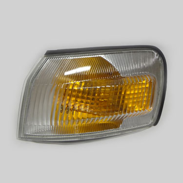 Faro Principal izquierdo para Toyota Corolla 1995 A 1997 blanco