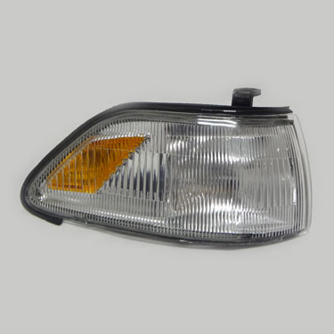 Faro Principal izquierdo para Toyota Corona 1990 A 1991 blanco