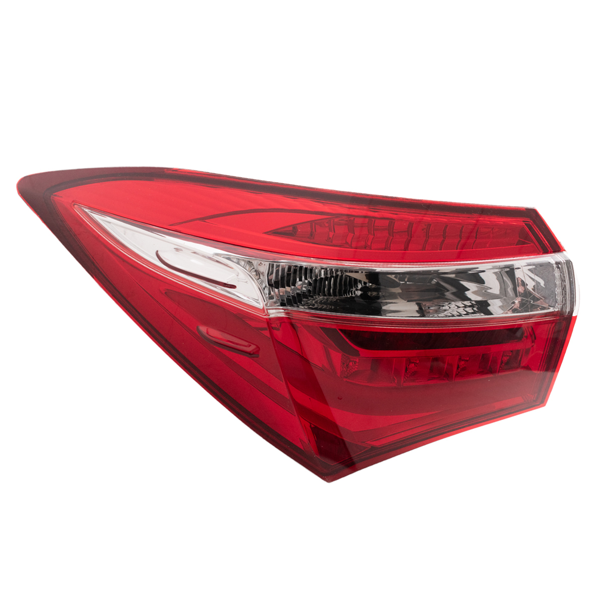 Faro Corolla 2014-2016 trasero con LED exterior izquierdo